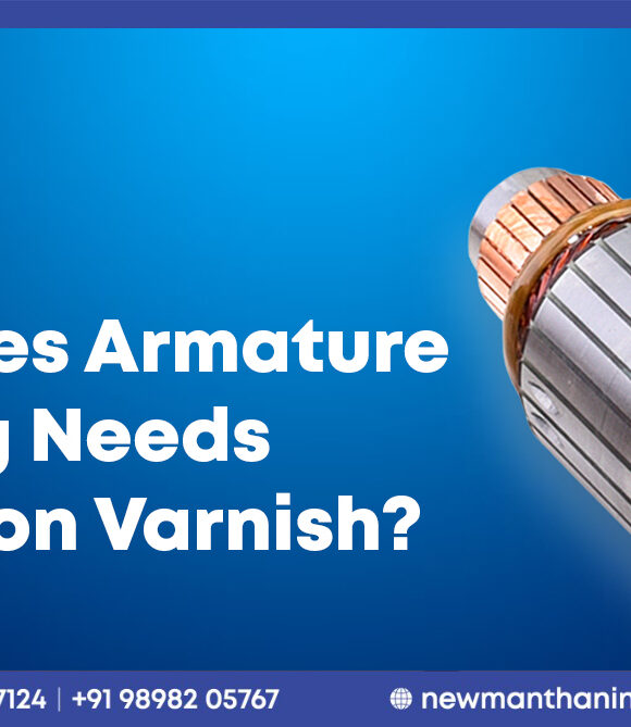 Why Does Armature Winding Need Insulation Varnish?